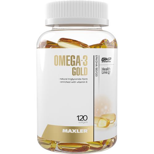   MAXLER Omega-3 Gold ., 161 , 120 .   -     -,    