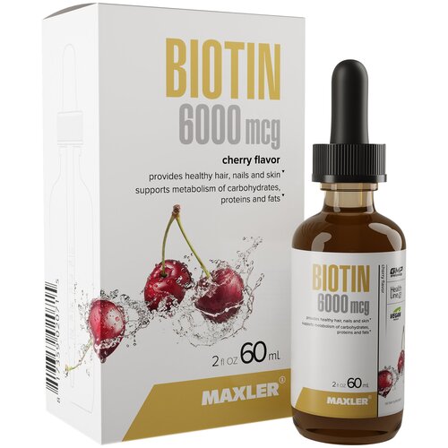   MAXLER Biotin ., 6000 , 120 ,    -     -,    