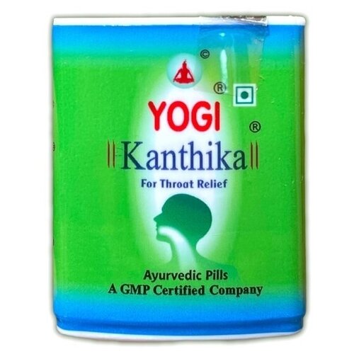   Yogi Kanthika (Yogi Ayurveda) 140 ,  