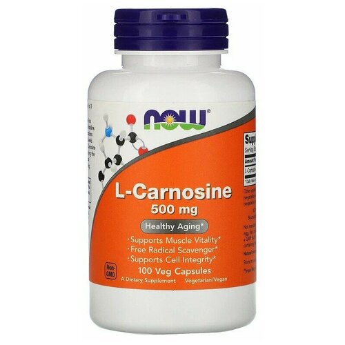   L-Carnosine ., 500 , 100 , 100 .   -     -,    