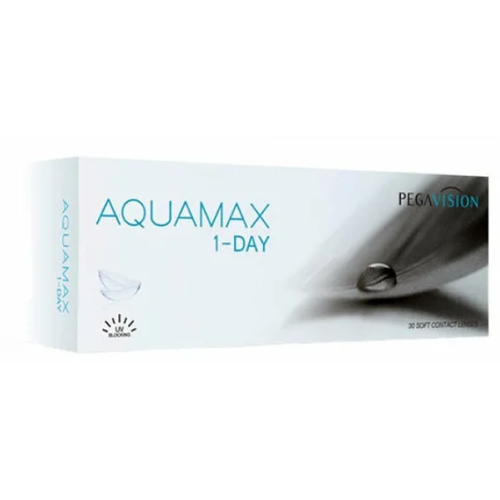     Pegavision Aquamax 1-Day, 30 ., R 8,6, D +1,5, , 1 .   -     -,    