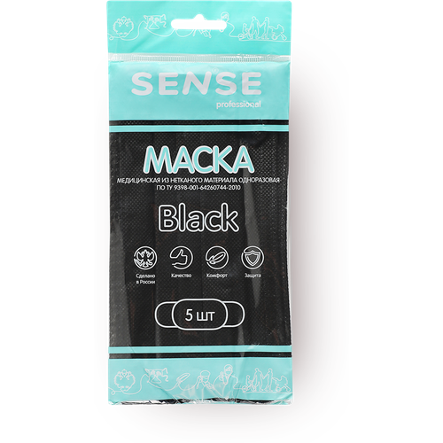     Sense Black 3- , :    -     -,    