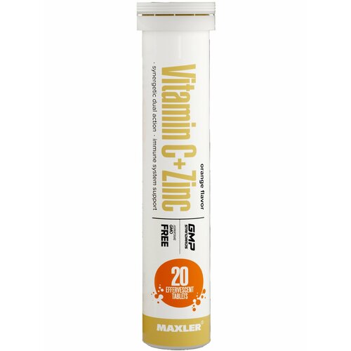   MAXLER Vitamin C + Zinc . ., 80 , 20 .,    -     -,    