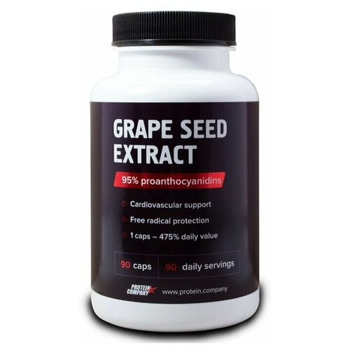    PROTEIN.COMPANY Grape seed Extract   , 90 , 250 , 90 .   -     -,    