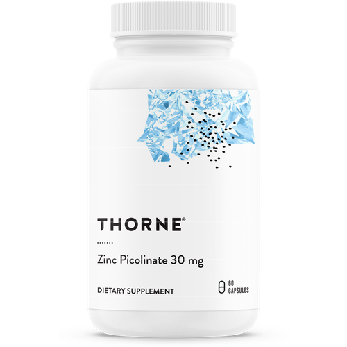   Thorne Research Zinc Picolinate 30 mg (  30 ) 60  (Thorne Research)   -     -,    