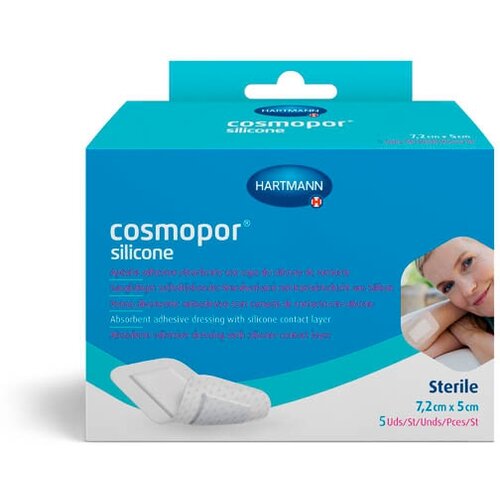   Hartmann Cosmopor silicone       7,2  5 , 5    -     -,    