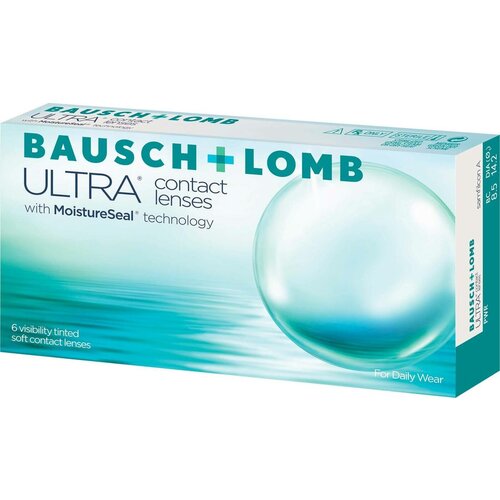     Bausch & Lomb Ultra, 3 ., R 8,5, D -2,75   -     -,    