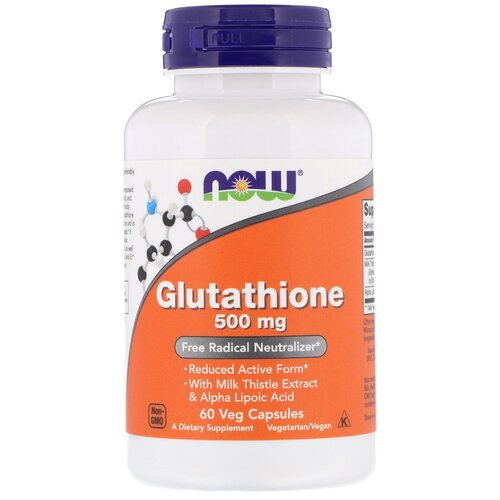   Now Foods Glutathione () 500  60    -     -,    