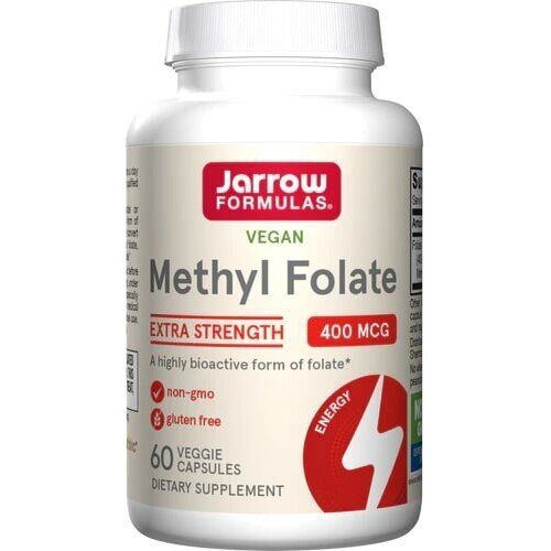   Jarrow Formulas Methyl Folate . ., 400 , 60 .   -     -,    