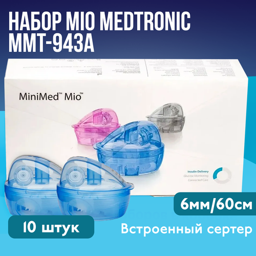     Medtronic MiniMed Mio T-943 (  ), 6 /60 , 10      -     -,    