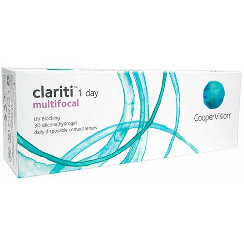     CooperVision Clariti 1 day Multifocal, 30 ., R 8,6, D +2,25, ADD: , , 1 .   -     -,    