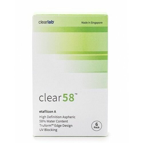     Clearlab Clear 58, 14 , 6 ., R 8,7, D -7, 1 .   -     -,    