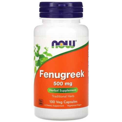    NOW Fenugreek, 100 , 500 , 100 .   -     -,    