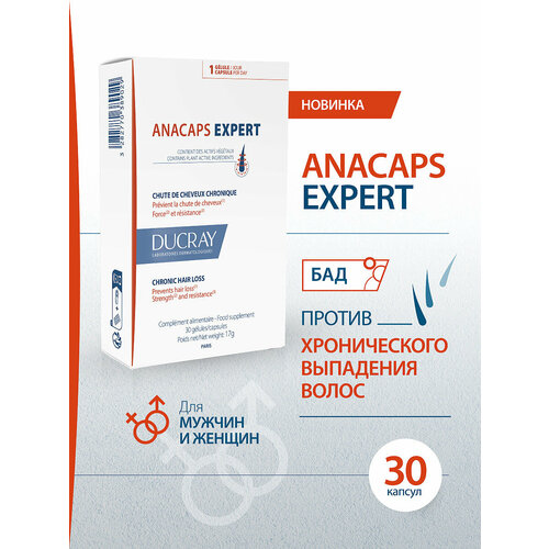   DUCRAY ANACAPS EXPERT     , 30   -     -,    