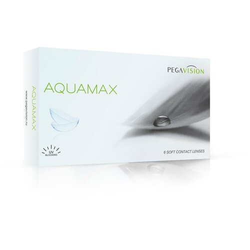     Pegavision Aquamax., 6 ., R 8,6, D -0,5, , 1 .   -     -,    