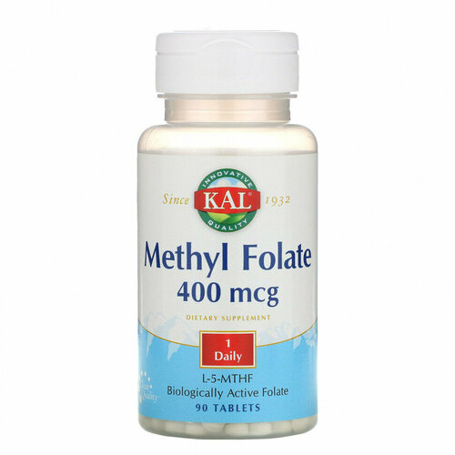   KAL Methyl Folate ( ) 400  90  (KAL)   -     -,    