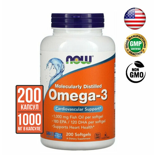   NOW -3 (Omega-3)   1400 , 200 softgels   -     -,    