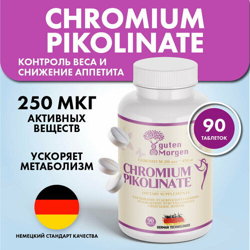   ,   250 ,     Chromium Picolinate, 90    -     -,    