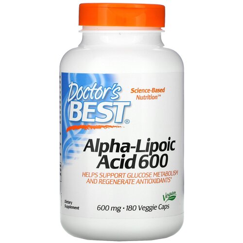    Doctor's Best Alpha-Lipoic acid 600, 230 , 230 , 180 .   -     -,    