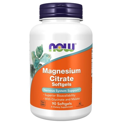    NOW Magnesium Citrate, 220 , 220 , 400 , 90 .   -     -,    