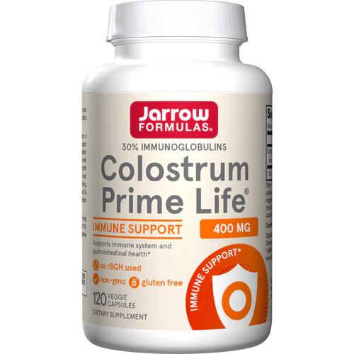   Jarrow Formulas Colostrum Prime Life 400 mg 120 veg caps/ 