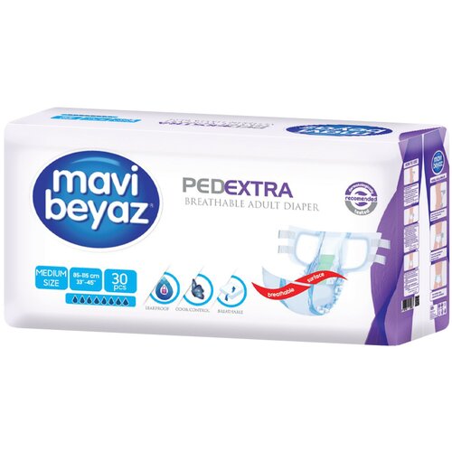   MAVI BEYAZ    - M 85-115/30.   -     -,    