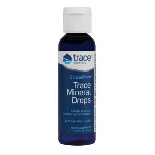   Trace Minerals Mineral Drops 59 ml /     59    -     -,    