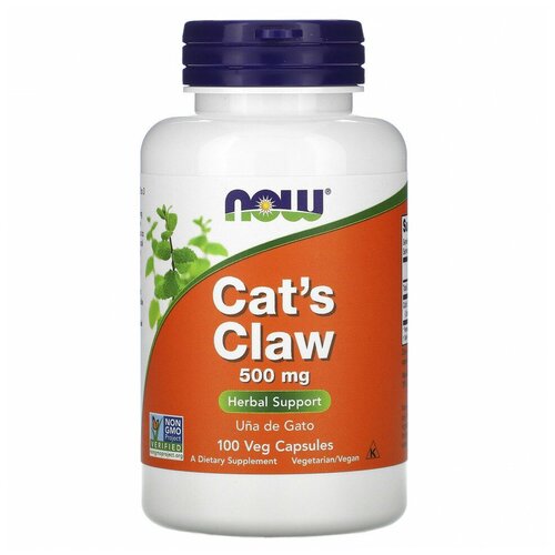    NOW Cat's Claw, 110 , 500 , 100 .   -     -,    