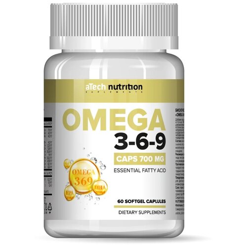    aTech Nutrition Omega 3-6-9, 0.7 , 60 .   -     -,    