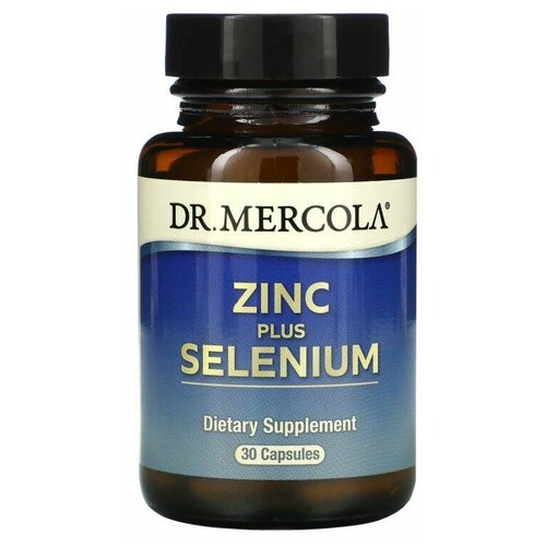    Dr. Mercola Zinc Plus Selenium, 110 , 30 .   -     -,    