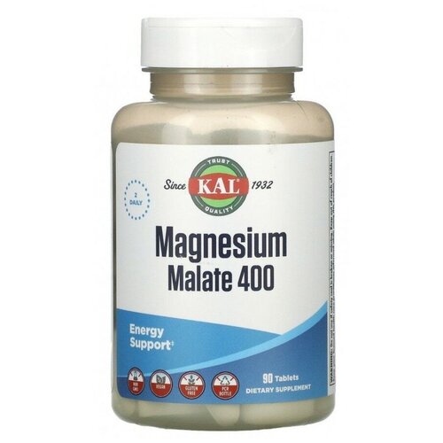    KAL Magnesium Malate, 212 , 400 , 90 .   -     -,    