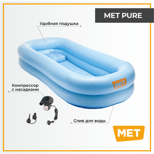       MET PURE       -     -,    