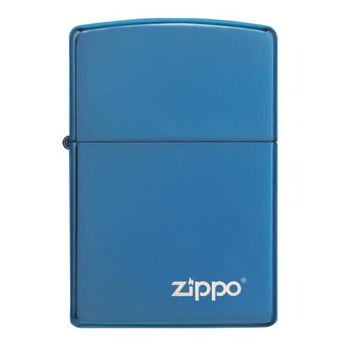      ZIPPO 20446ZL ZIPPO Logo   Sapphire   -     -,    