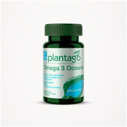   Plantago Omega 3 Oceanic,   3 - 35%,      60 ./    -     -,    