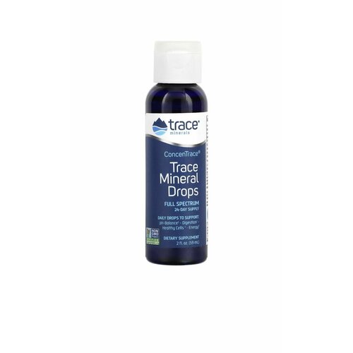       TRACE MINERALS Trace Mineral Drops 59  (24 )   -     -,    