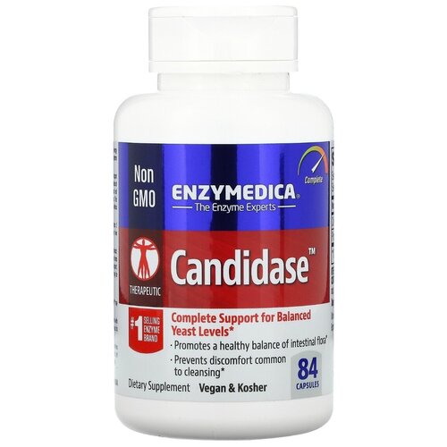   Enzymedica Candidase -  84    -     -,    