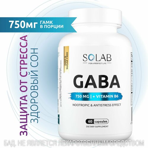   -  GABA () 750  SOLAB    6, 60    -     -,    