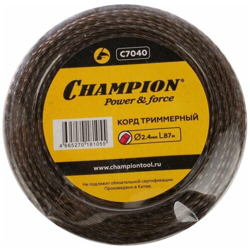    . CHAMPION Magic 2.4*87   7040   -     -,    