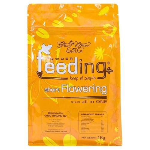    Green House Powder Feeding Short Flowering 1000 . (1 )   -     -,    