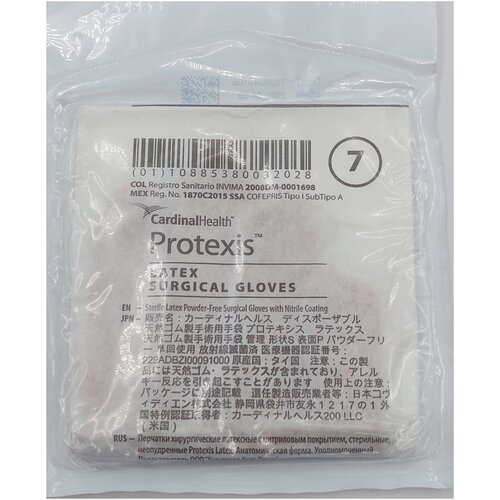    Protexis Latex Surgical Gloves  / ,  7.0, 20 . (10 )   -     -,    