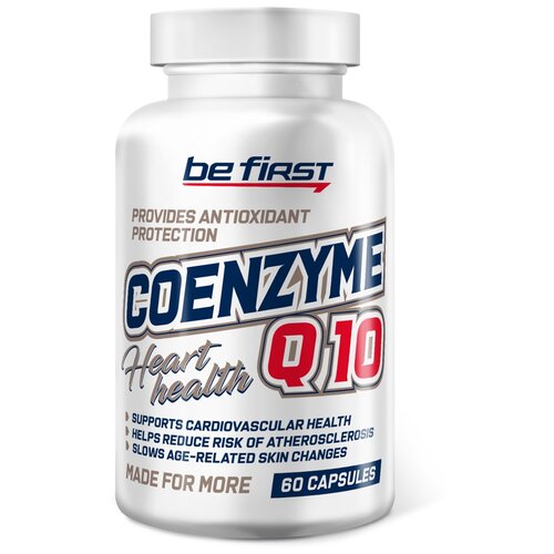   Be FirstCoenzyme Q10 ., 150 , 60 .   -     -,    