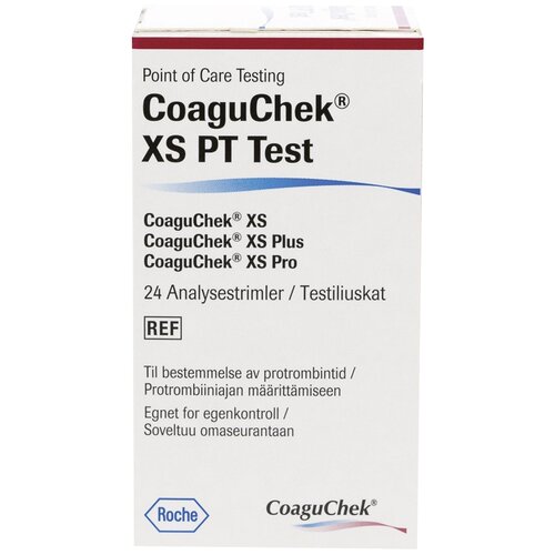   CoaguChek - XS   -     -,    