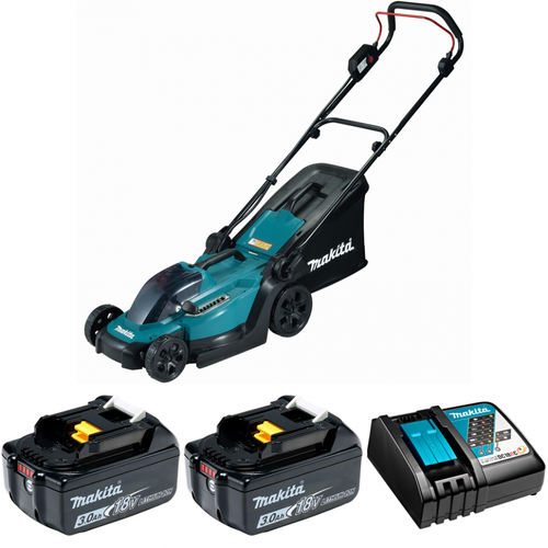     Makita DLM330RFE 18V, 2x3.0Ah, DC18RC, Li-Ion   -     -,    