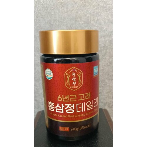       6  6 Years Korean Red Ginseng Extract daily   -     -,    