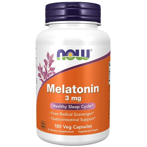    NOW Melatonin, 119 , 3 , 180 .   -     -,    