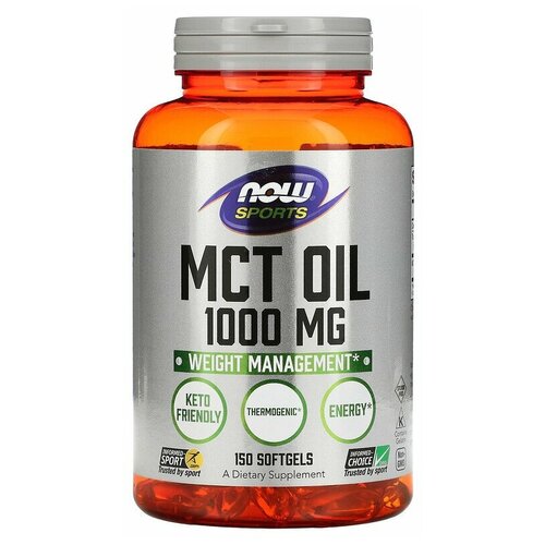   NOW Foods MCT Oil 1000 mg 150    -     -,    