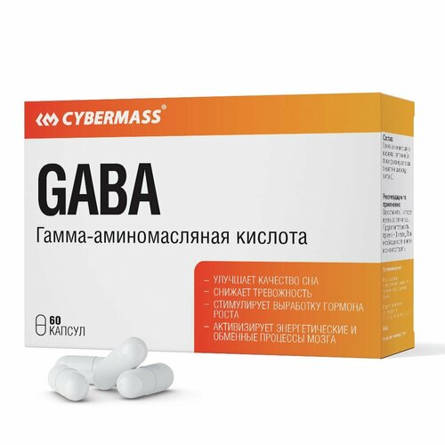    -  CYBERMASS GABA 600 (, 60 )   -     -,    