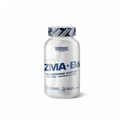    ZMA + B6 Nutrimix 60 ,  ,       -     -,    