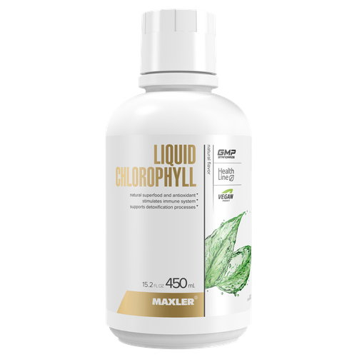   MAXLER Liquid Chlorophyll ., 450 , 450    -     -,    