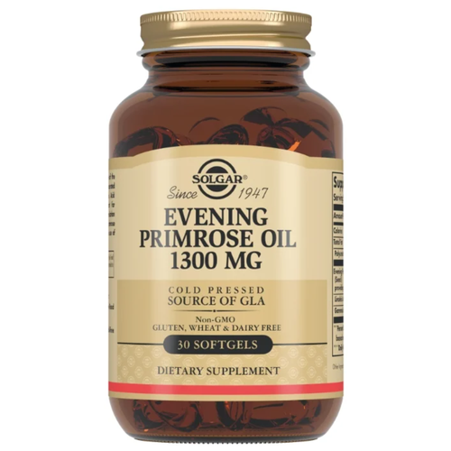   Solgar Evening Primrose Oil ., 1300 , 135 , 30 .   -     -,    